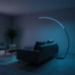 Lampadaire LED Arc RGB