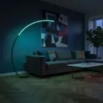 Lampadaire LED Arc RGB