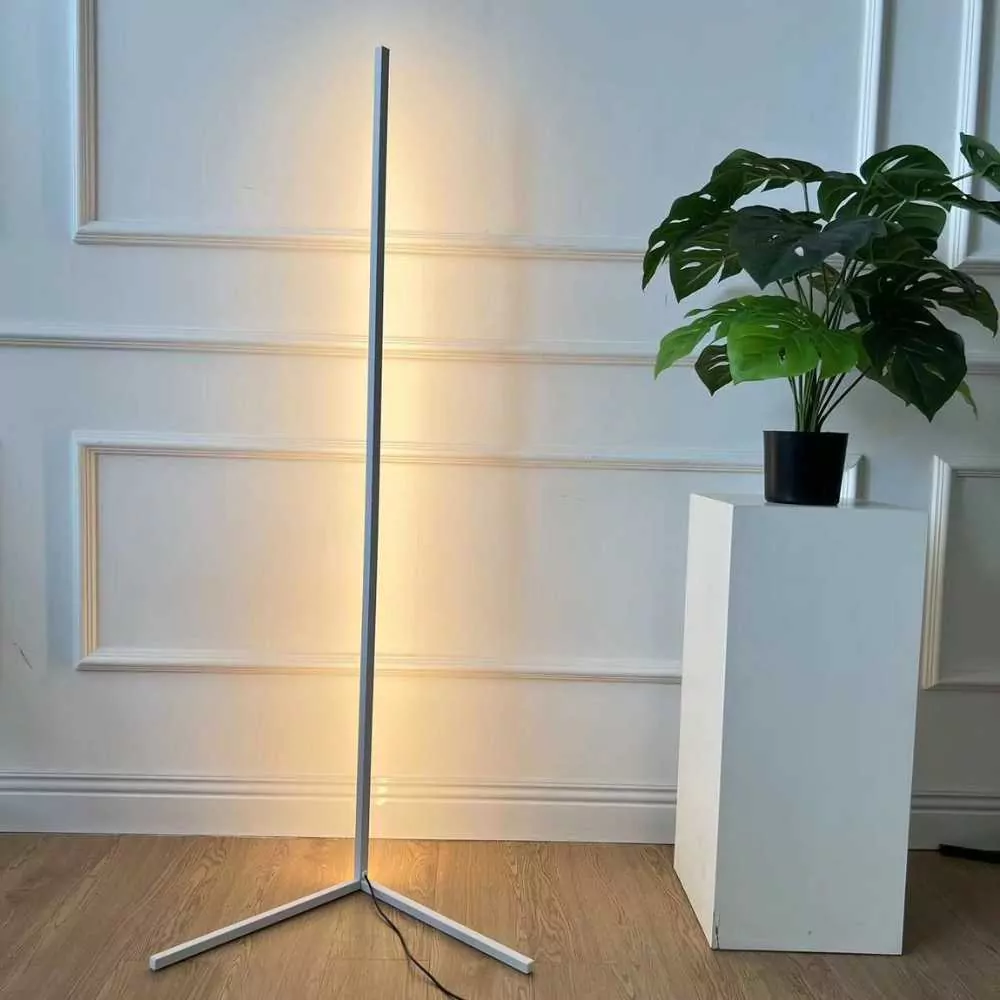 Lampadaire Warm Light - Lampe à Poser Moderne pour Salon et Décoration Design