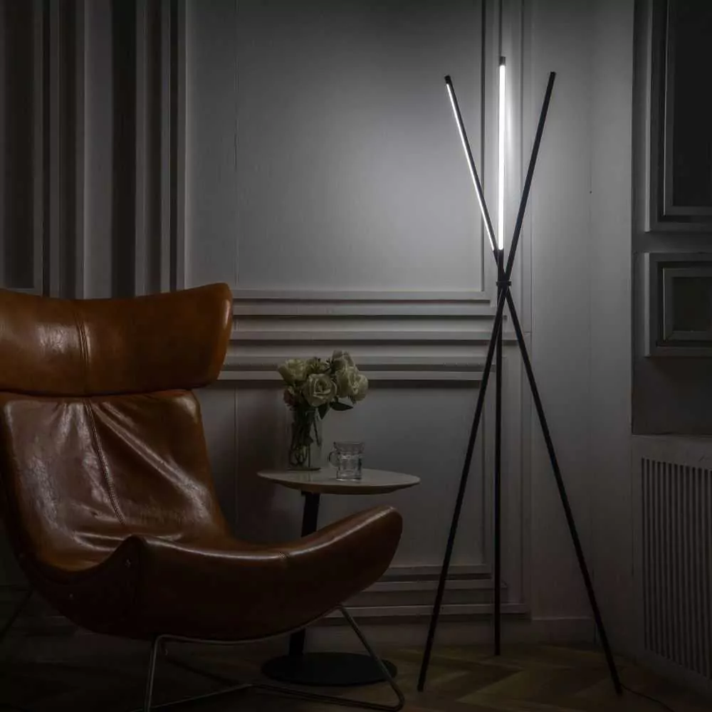 Lampadaire LED Ember - Éclairage LED Minimaliste