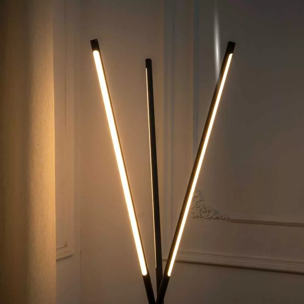 Lampadaire LED Ember - Éclairage LED Minimaliste