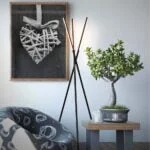 Lampadaire LED Ember - Éclairage LED Minimaliste avec Base Tripode en Aluminium