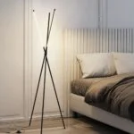 Lampadaire LED Ember - Éclairage LED Minimaliste avec Base Tripode en Aluminium