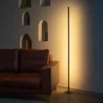 Lampadaire Halo Dimmable - Éclairage LED - Minimaliste pour Salon ou Bureau