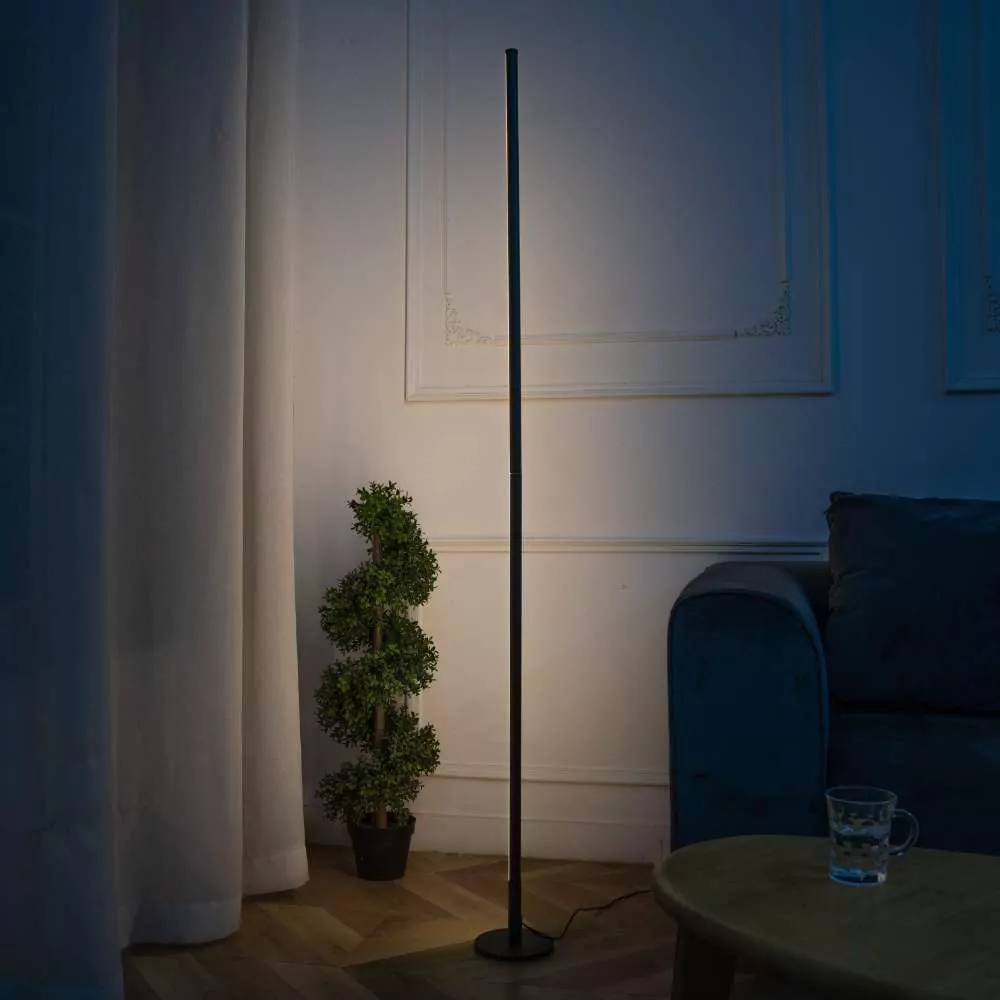 Lampadaire Halo Dimmable - Éclairage LED - Minimaliste pour Salon ou Bureau