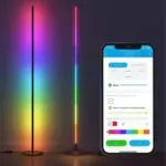 Lampadaire LED Halo Intelligent RGB - Éclairage LED Multicolore