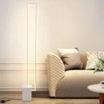 Lampadaire LED Quadra - Luminaire LED Design Géométrique pour Salon Moderne