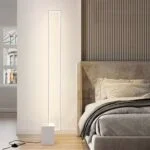 Lampadaire LED Quadra - Luminaire LED Design Géométrique pour Salon Moderne