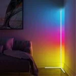 Lampadaire LED Throne Light RGB - Éclairage LED Multicolore Moderne pour Salon