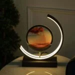 Lampe à Poser Sand -Effet Sable en Mouvement