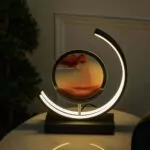 Lampe à Poser Sand -Effet Sable en Mouvement