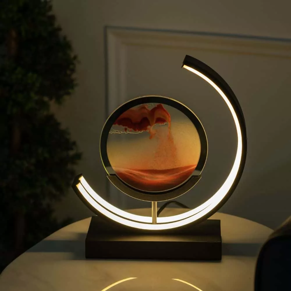 Lampe à Poser Sand -Effet Sable en Mouvement