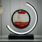 Lampe à Poser Sand -Effet Sable en Mouvement