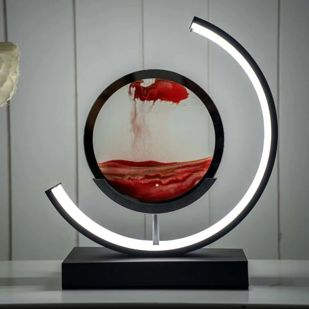 Lampe à Poser Sand -Effet Sable en Mouvement