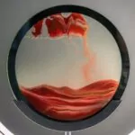 Lampe à Poser Sand -Effet Sable en Mouvement