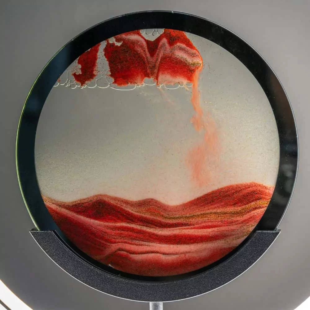 Lampe à Poser Sand -Effet Sable en Mouvement