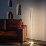 Lampadaire LED Silta - Éclairage LED Minimaliste pour Intérieur Contemporain