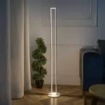 Lampadaire LED Silta - Éclairage LED Minimaliste pour Intérieur Contemporain