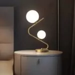 Lampe à Poser Sphera - Globe Lumineux LED pour Ambiance Douce