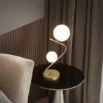 Lampe à Poser Sphera - Globe Lumineux LED pour Ambiance Douce