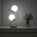 Lampe à Poser Sphera - Globe Lumineux LED pour Ambiance Douce