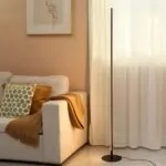 Lampadaire Halo Dimmable - Éclairage LED - Minimaliste pour Salon ou Bureau