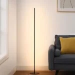 Lampadaire Halo - Éclairage LED - Minimaliste pour Salon ou Bureau