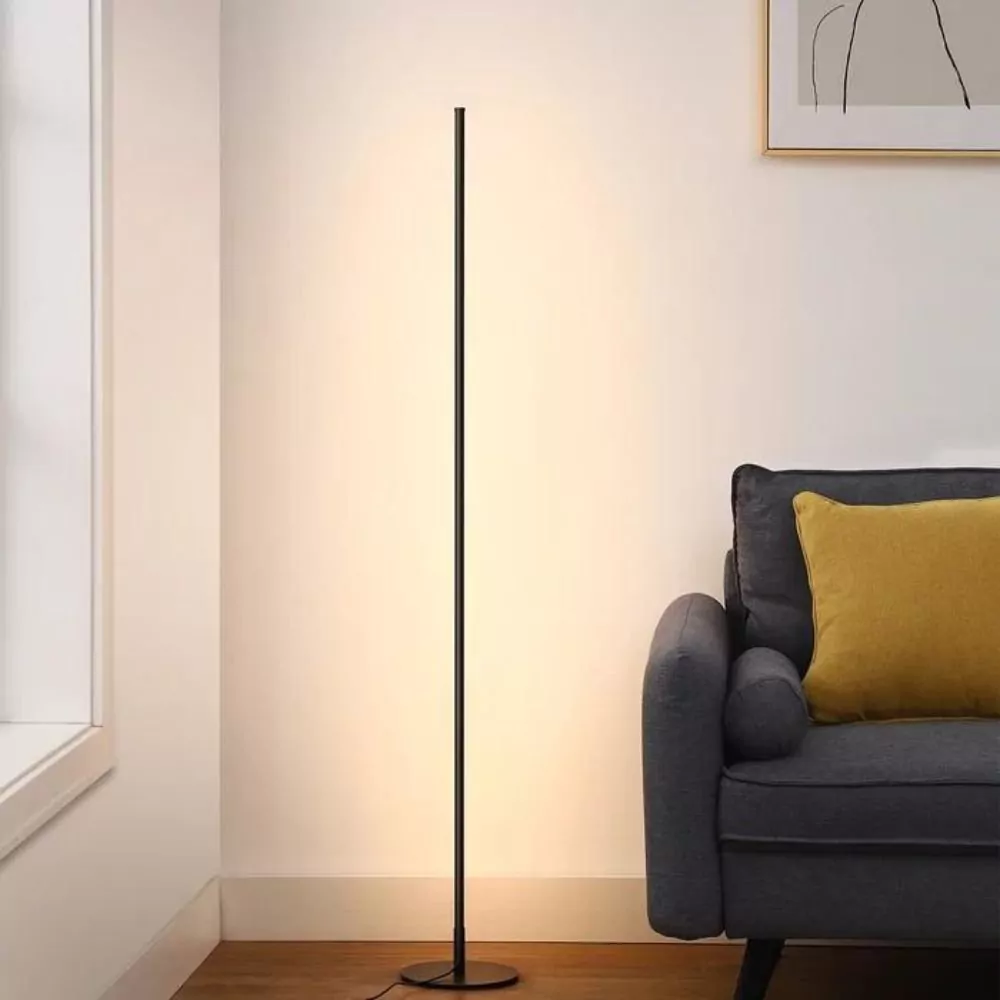 Lampadaire Halo Dimmable - Éclairage LED - Minimaliste pour Salon ou Bureau