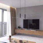 Suspension Jetta - Design Moderne en Métal | Éclairage Élégant