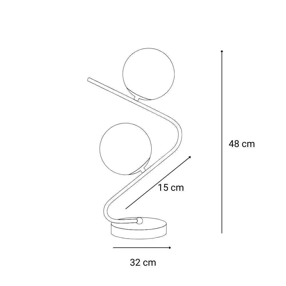 Éclairage pour Salle à Manger avec Dimensions Exactes