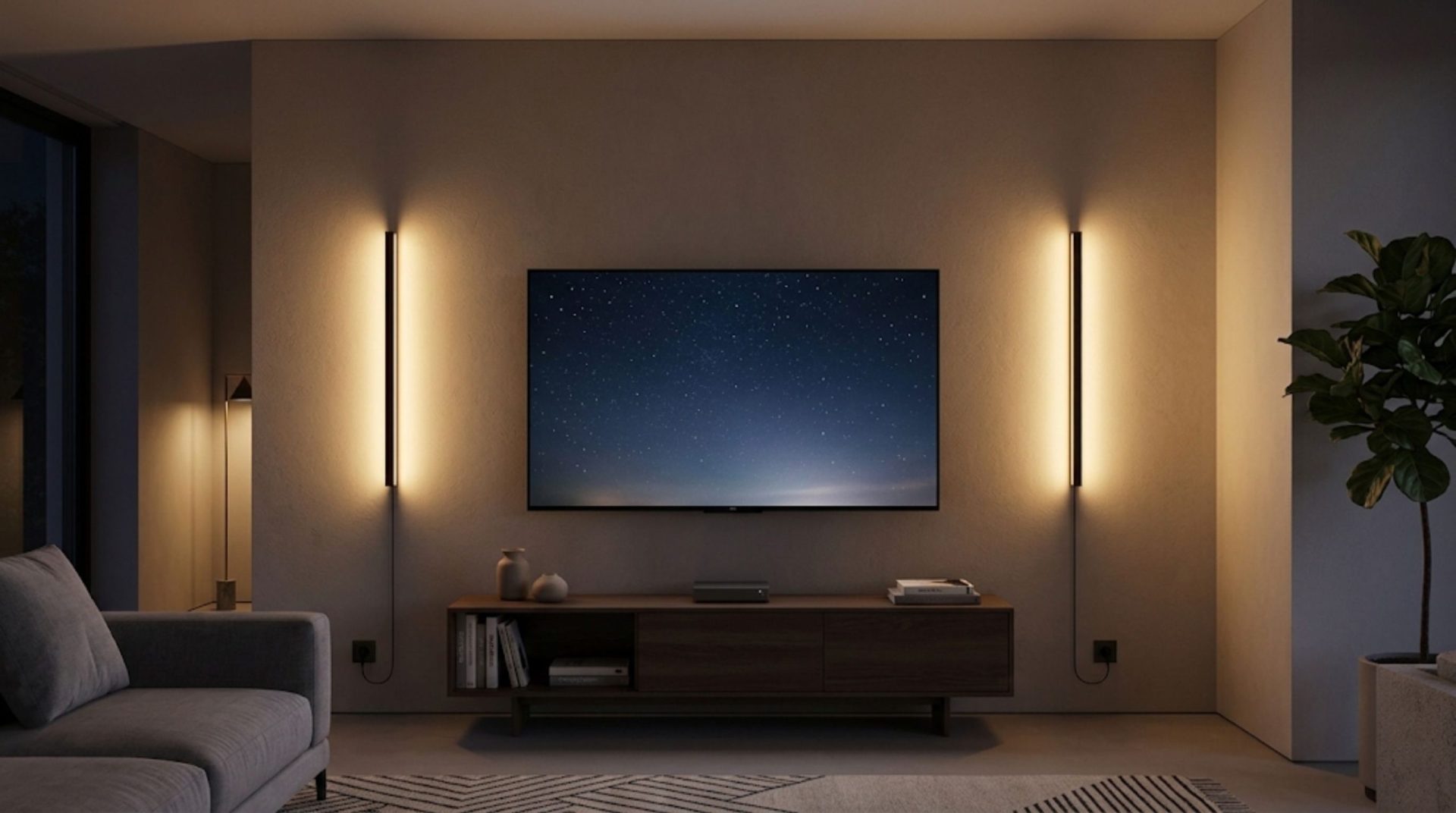 Appliques Murales LED Anky – Éclairage LED de coin