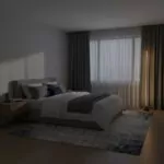 Lampadaire Halo - Éclairage LED - Minimaliste pour Salon ou Bureau