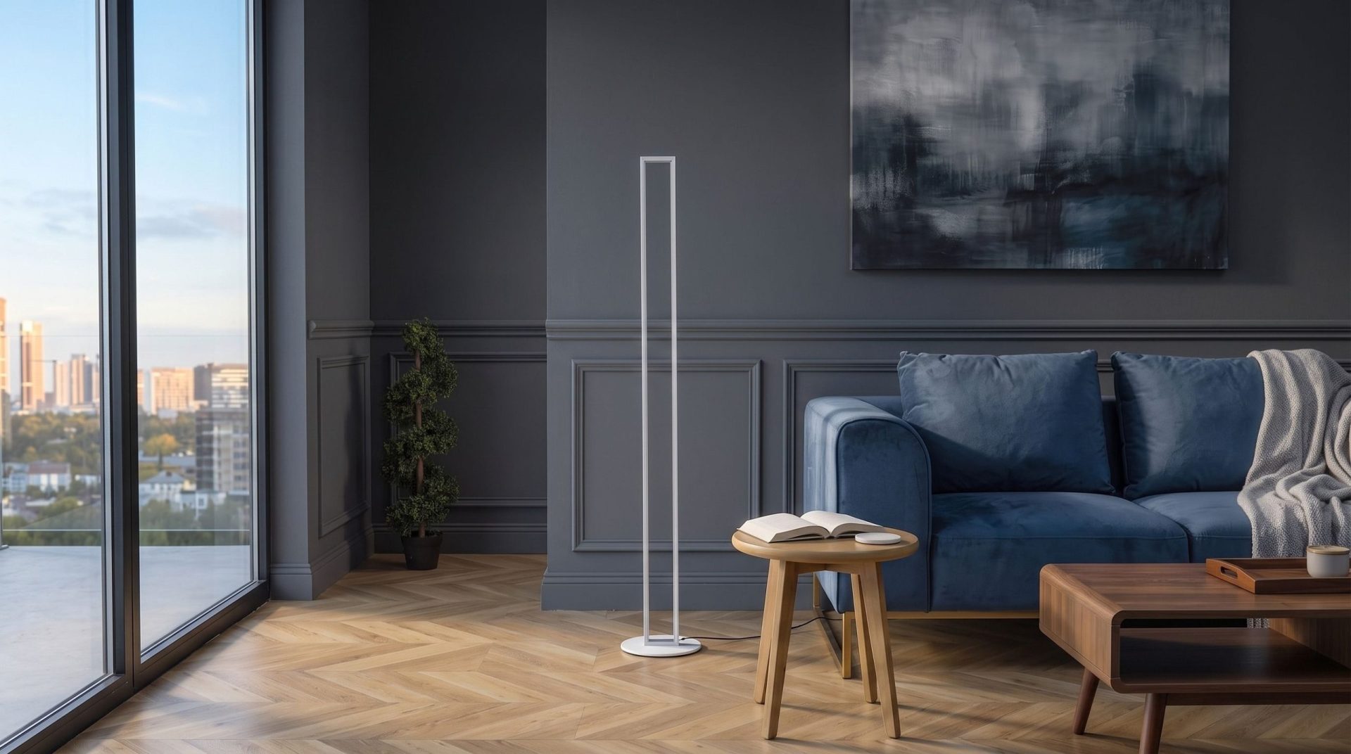 Lampadaire LED Silta