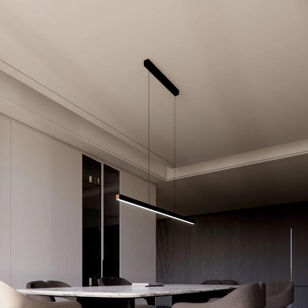 Suspension Design Jade - Métal | Éclairage Moderne & Élégant