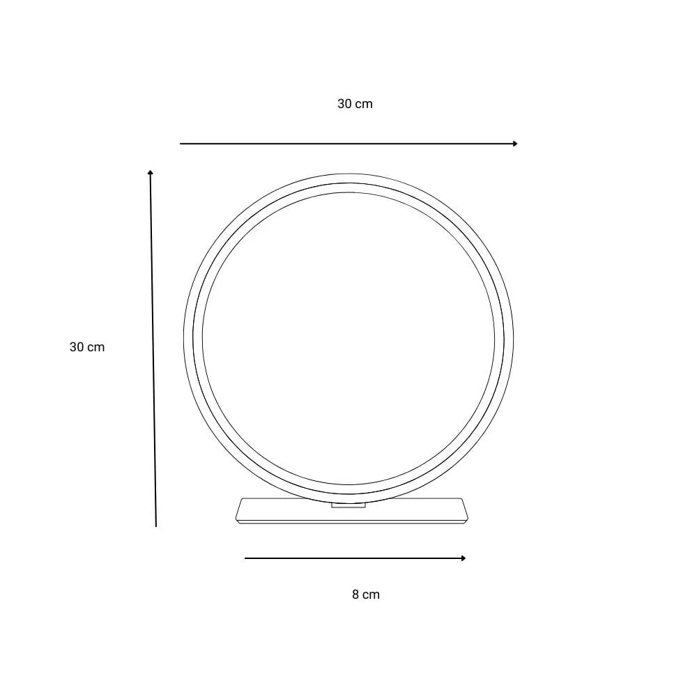 Lampe de Table Impira - Éclairage LED Design