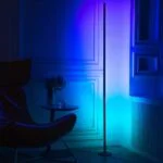 Lampadaire LED Halo Intelligent RGB - Éclairage LED Multicolore avec Contrôle