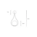 Lampe Murale LED Klok - Design pour Intérieur et Extérieur