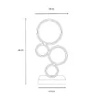 Lampe de Table Rings - Éclairage LED