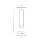 Lampe de Table Scoop Aluminium LED