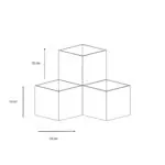 Applique Murale design en 3D