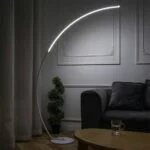 Lampadaire Arc Moderne – Design Élégant & Éclairage LED