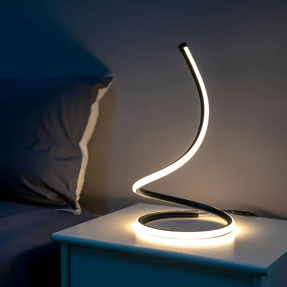 Lampe Table Design en Aluminium Scoop - INOLEDS