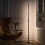 Lampadaire Halo Dimmable - Éclairage LED - Minimaliste pour Salon ou Bureau