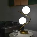 Lampe à Poser Sphera - Globe Lumineux LED pour Ambiance Douce