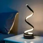 Lampe de Table Spirale