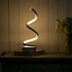 Lampe de Table Spirale