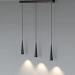 Suspension d'interieur dimmable mavea noire