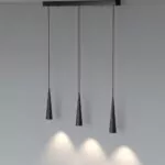 Suspension d'interieur dimmable mavea noire