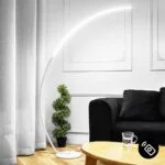 Lampadaire Arc Moderne – Design Élégant & Éclairage LED