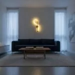 Applique Murale Loopea - Luminaire LED Courbé au Design Contemporain